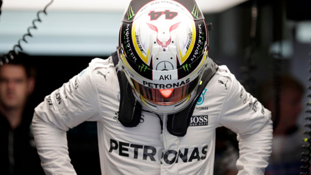 This time, Hamilton won't lose sleep on eve of title decider